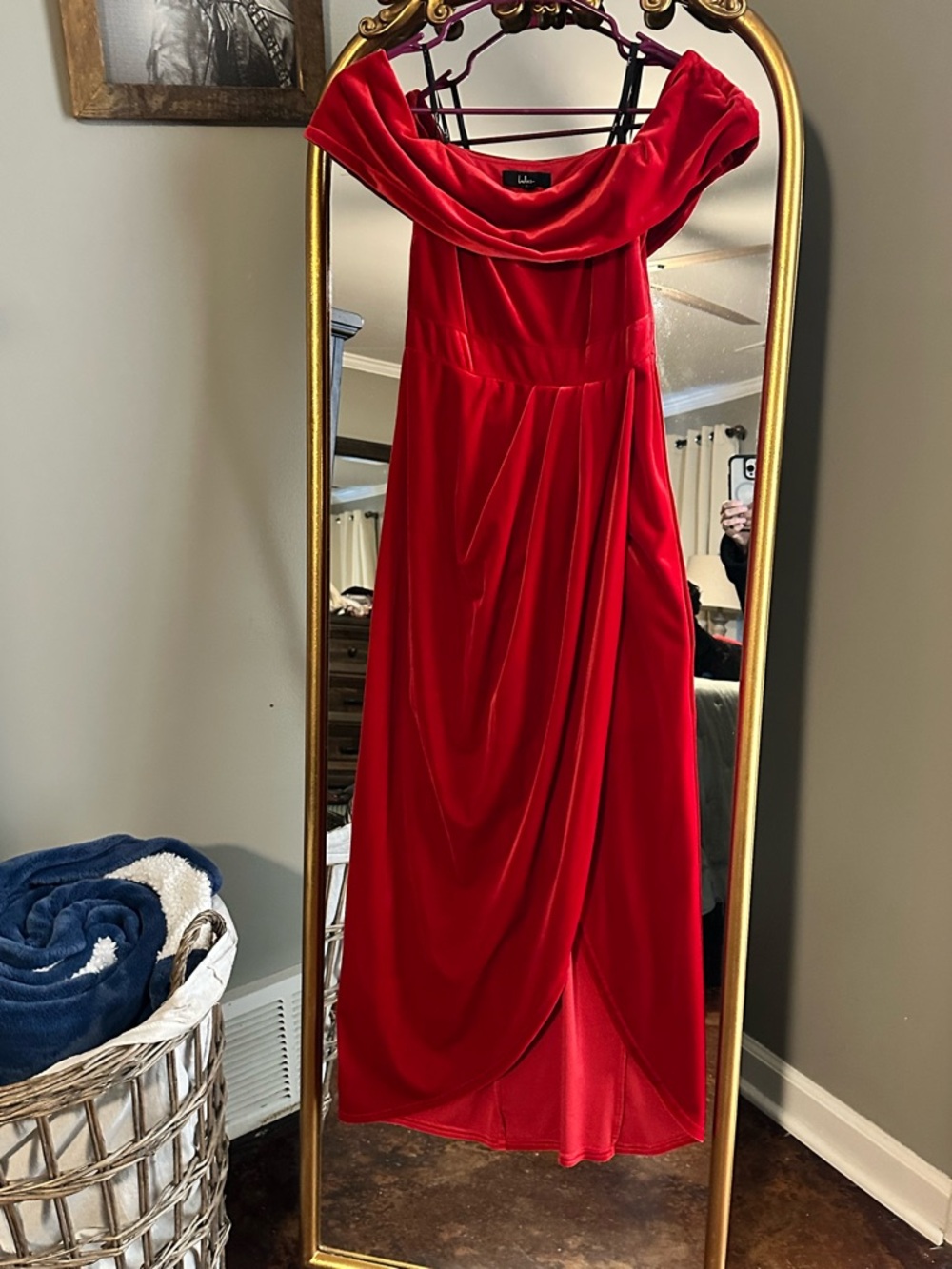 Lulus Red Dress - XS